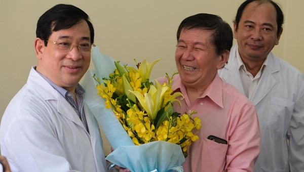 Bệnh nhân Việt Kiều Mỹ nhiễm Covid-19: “Tôi xin cảm ơn các bác sĩ Việt Nam“