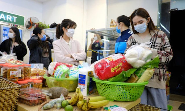 Bộ Công thương chỉ đạo các doanh nghiệp tăng cường nguồn hàng hoá cho Hà Nội