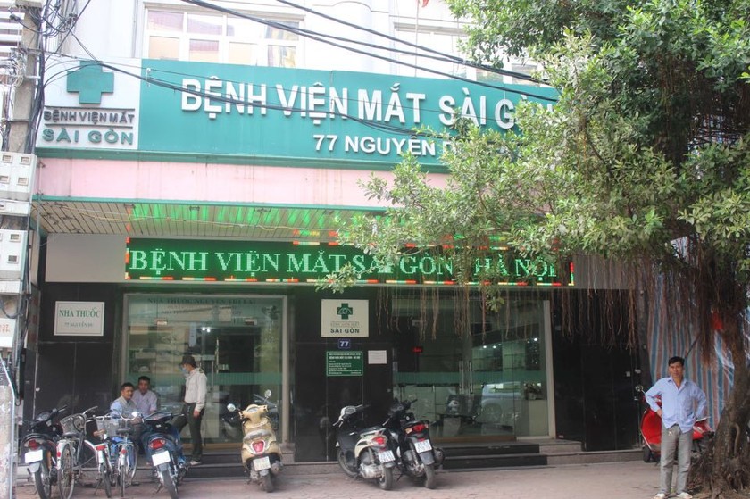 Bệnh viện Mắt Sài Gòn - Hà Nội bị thanh tra Sở Y tế xử phạt vì dính nhiều sai phạm