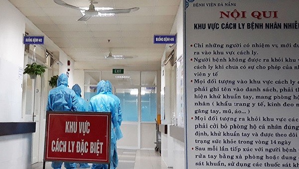 Bệnh nhân số 35 là nhân viên Siêu thị Điện máy Xanh tại Đà Nẵng
