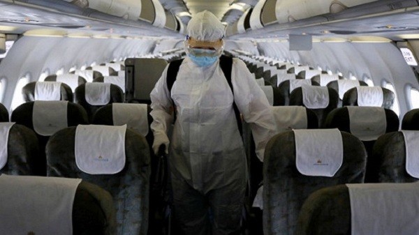 Nam hành khách nước ngoài 71 tuổi trên chuyến bay VN0054 nhiễm Covid-19