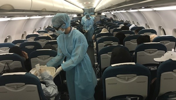 Chuyến bay đưa công dân Việt Nam từ Philippines về nước an toàn