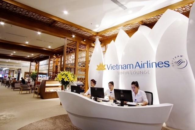 Vietnam Airlines tạm ngừng cung cấp dịch vụ vào Phòng khách hạng Thương gia