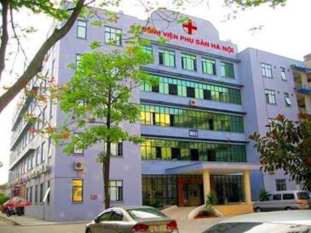 Bệnh viện Phụ sản Hà Nội(hình ảnh internet)