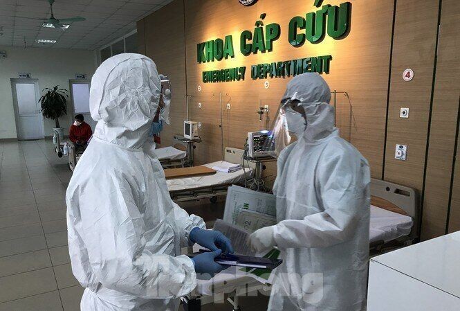 Bệnh nhân 243 ở Mê Linh là trường hợp mới nhiễm, chưa xuất hiện kháng thể