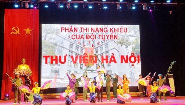 Liên hoan Cán bộ thư viện tuyên truyền giới thiệu sách năm 2019 được tổ chức tại tỉnh Điện Biên