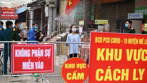 Hiện tại, Việt Nam ghi nhận 262 ca dương tính với Covid-19 
