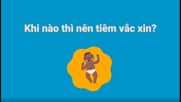 Bộ Y tế phối hợp cùng WHO xây dựng clip ngắn về tầm quan trọng của vắc xin và tiêm chủng.