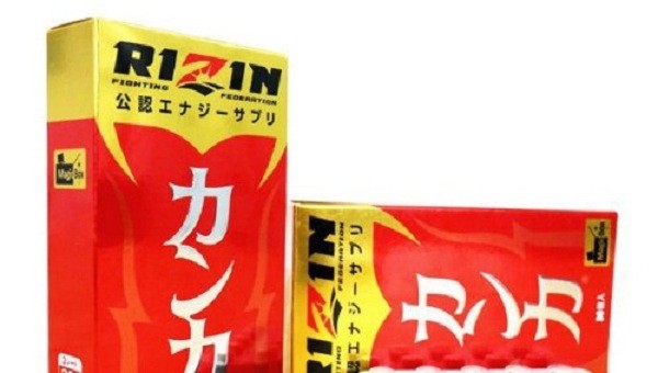 Thực phẩm bảo vệ sức khỏe Rizin vi phạm, quảng cáo không phù hợp với nội dung đã được Cục An toàn thực phẩm xác nhận.