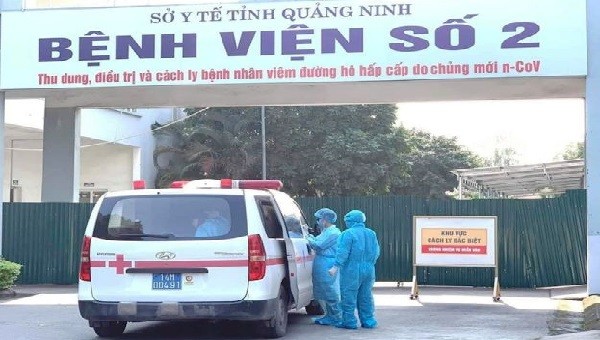 Bệnh viện dã chiến số 2 Quảng Ninh.