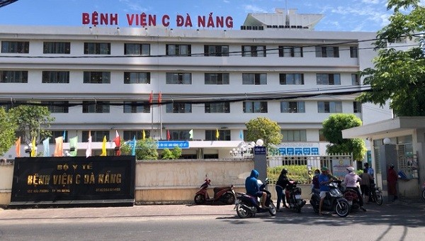 Bệnh viện C Đà Nẵng - một trong 3 bệnh viện sẽ bị phong tỏa từ 0h ngày 28/7
