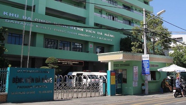 Bệnh viện Đà Nẵng. Ảnh: PLO