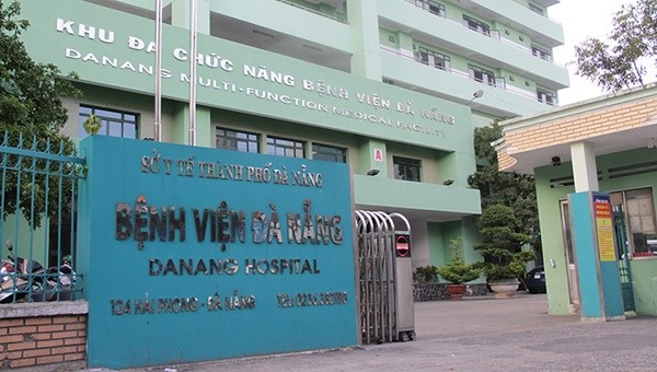 Bệnh viện Đà Nẵng khám chữa bệnh trở lại nhưng chưa tổ chức việc thăm bệnh cũng như chăm sóc bệnh nhân. Ảnh: Internet