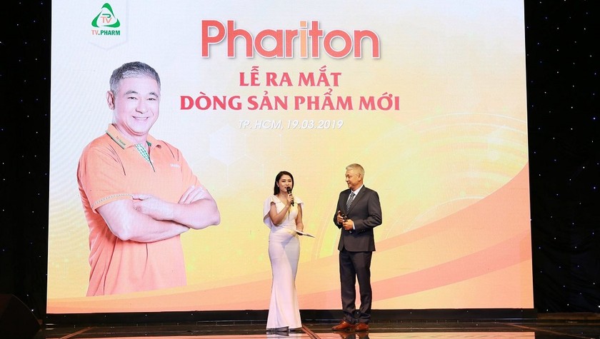 Diễn viên Tùng Yuki chia sẻ chất lượng sản phẩm bảo vệ sức khỏe PharitonTV.P.