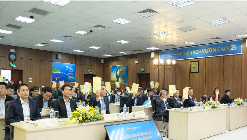 Đại hội đã thông qua chủ trương phát hành cổ phiếu tăng Vốn điều lệ cho Tổng công ty hàng không Việt Nam, kêu gọi các cổ đông cho Vietnam Airlines vay với lãi suất ưu đãi để hỗ trợ thanh khoản.