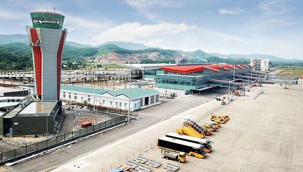 Sân bay Vân Đồn sẽ tạm đóng cửa trong vòng 24 giờ (ảnh minh họa)