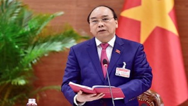 Thủ tướng Nguyễn Xuân Phúc chủ trì cuộc họp Thường trực Chính phủ về phòng, chống dịch COVID-19 (ảnh: VPG)