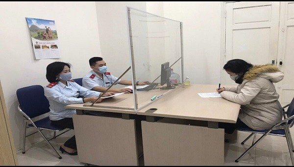 Đối tượng đăng thông tin sai đã bị Sở Thông tin và Truyền thông Hà Nội xử phạt trong ngày 4./2 (ảnh: sotttt.hanoi)