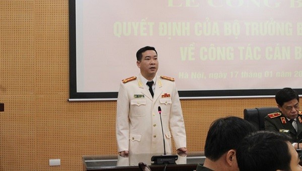 Đại tá Phùng Anh Lê, Trưởng phòng CSKT - CATP Hà Nội. Ảnh: An ninh thủ đô