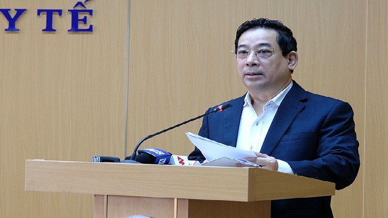 PGS.TS Lương Ngọc Khuê- Cục trưởng Cục Quản lý Khám chữa bệnh Bộ Y tế.