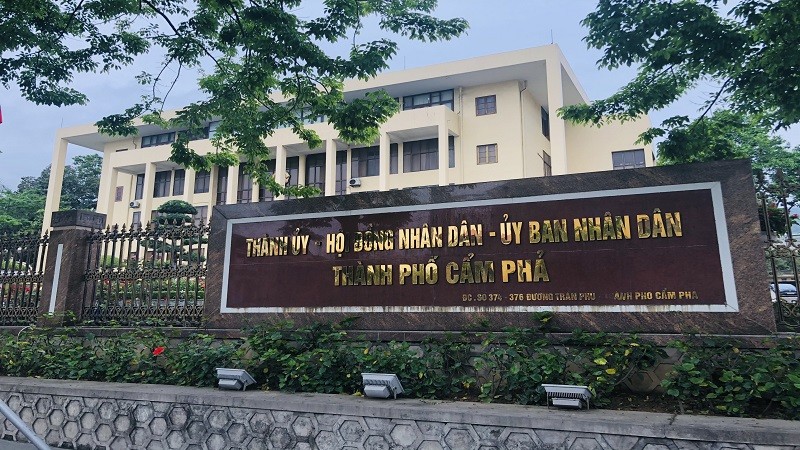 UBND TP Cẩm Phả