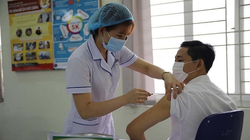Đã có 398 người được tiêm vắc xin phòng COVID-19 tại Lào Cai