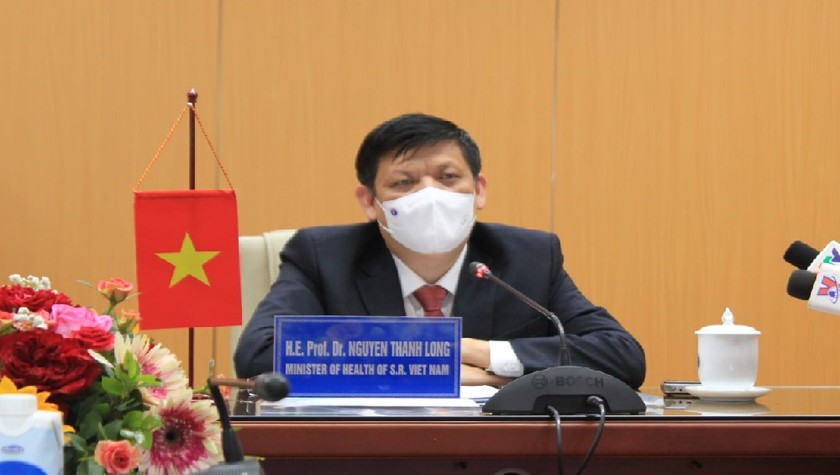 GS.TS Nguyễn Thanh Long - Bộ trưởng Bộ Y tế chia sẻ với những khó khăn, thách thức mà Lào đang gặp phải trong đại dịch COVID-19.
