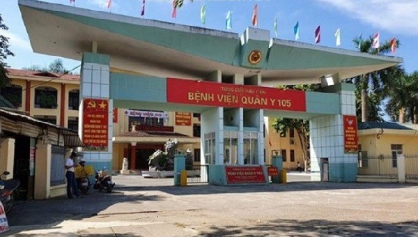Bệnh viện Quân Y 105 có địa chỉ tại Thị xã Sơn Tây.