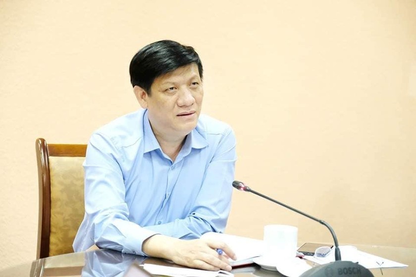 Bộ trưởng Bộ Y tế Nguyễn Thanh Long 