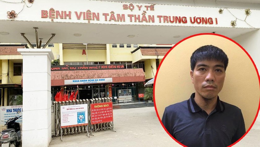 PGĐ Bệnh viện Tâm thần Trung ương 1 cho biết, bệnh viện không có bệnh nhân tên Nguyễn Việt Dũng.
