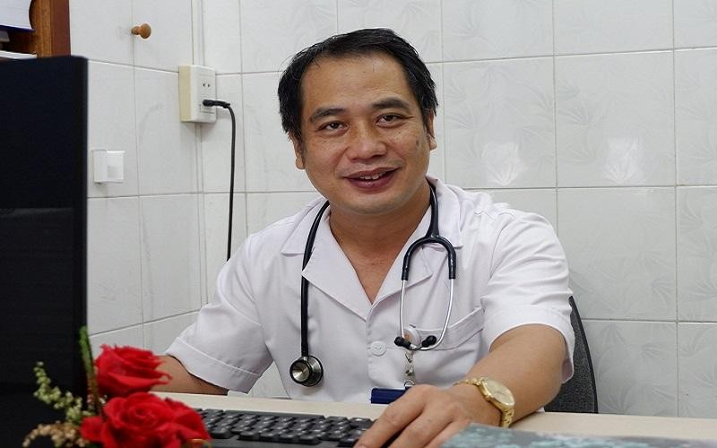 Thạc sĩ, Bác sĩ Nguyễn Trung Cấp, Phó Giám đốc Bệnh viện Bệnh Nhiệt đới Trung ương (Ảnh: Vietnamnet)