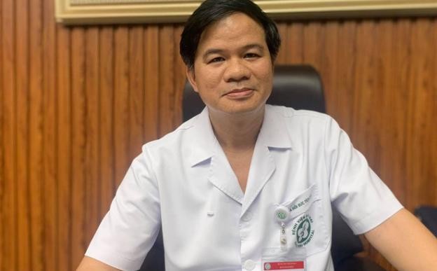 PGS.TS Đào Xuân Cơ, Phó Giám đốc Bệnh viện Bạch Mai (Nguồn ảnh: Internet)