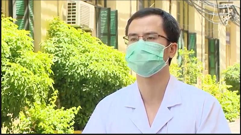 Bác sĩ nội trú Nguyễn Mạnh Thế, Khoa Lao hô hấp, Bệnh viện Phổi Trung ương