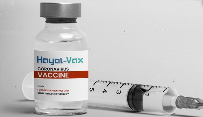 Vaccine ngừa COVID-19 có tên Hayat - Vax 