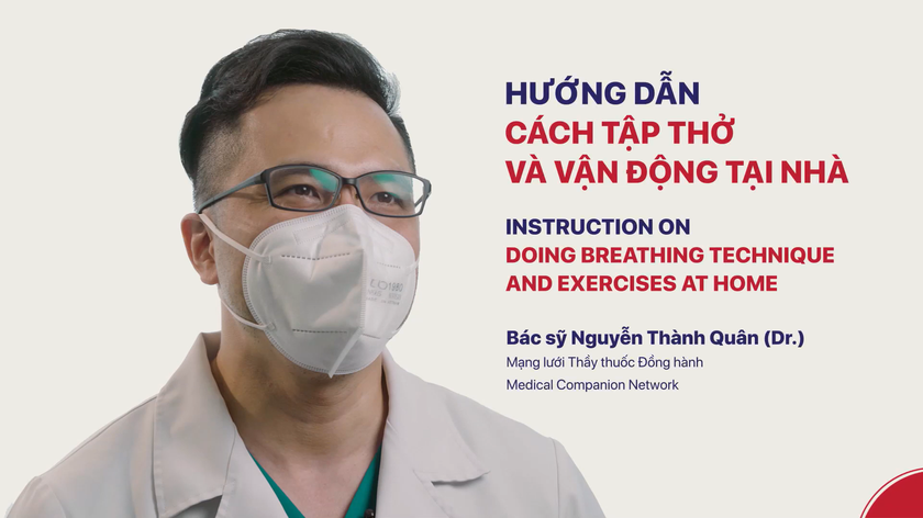 Bác sỹ Nguyễn Thành Quân từ Mạng lưới Thầy thuốc.