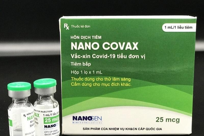 Hiện chưa có dữ liệu đánh giá trực tiếp hiệu quả bảo vệ của Vaccine Nanocovax sản xuất tại Việt Nam. Ảnh: Nanogen
