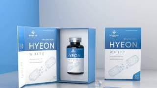 Sản phẩm viên uống trắng da Hyeon White (Ảnh: Internet)