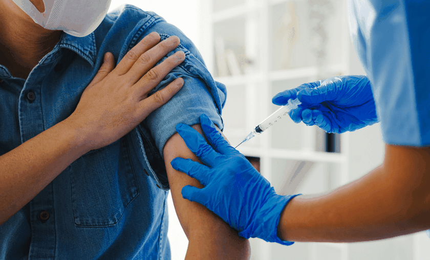 Kết hợp cấp Căn cước công dân và xác thực tiêm vaccine phòng COVID-19