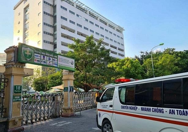 Hình ảnh bệnh viện Việt Đức