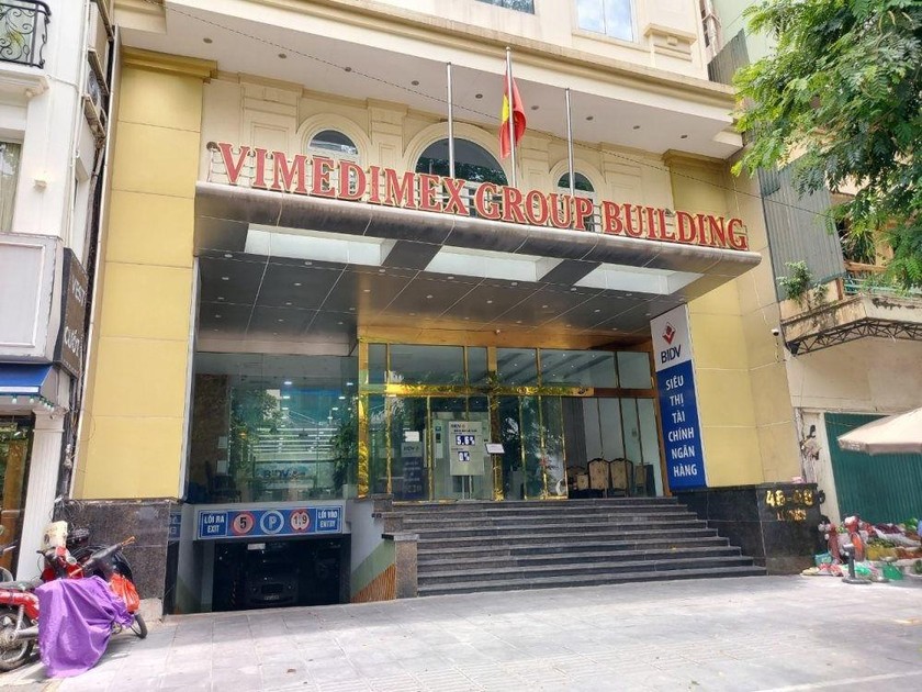 Cả 3 công ty tham giá đấu giá đều có cùng trụ sở tại số 46-48 phố Bà Triệu, phường Hàng Bài, quận Hoàn Kiếm, thành phố Hà Nội. 