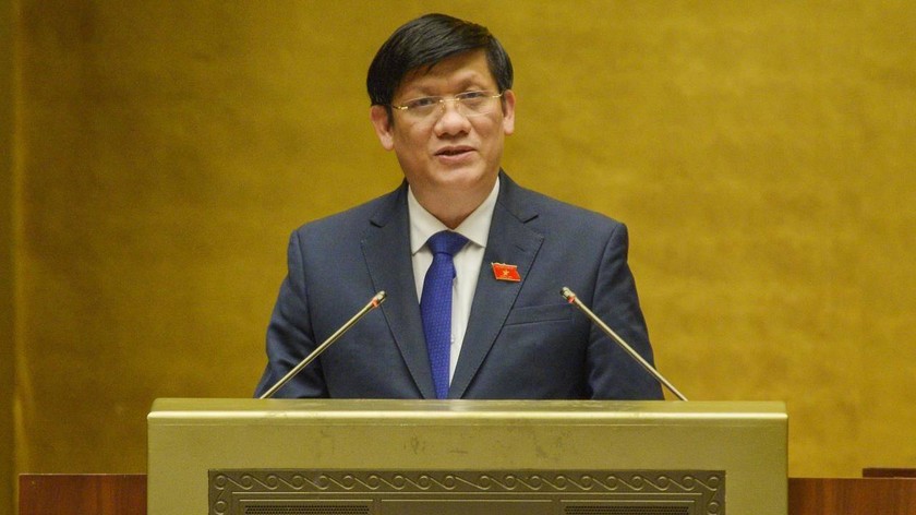 Cách chức Bộ trưởng Bộ Y tế đối với ông Nguyễn Thanh Long