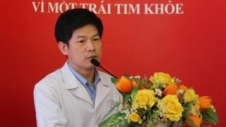 PGS.TS.BS Nguyễn Sinh Hiền, Giám đốc Bệnh viện Tim Hà Nội.