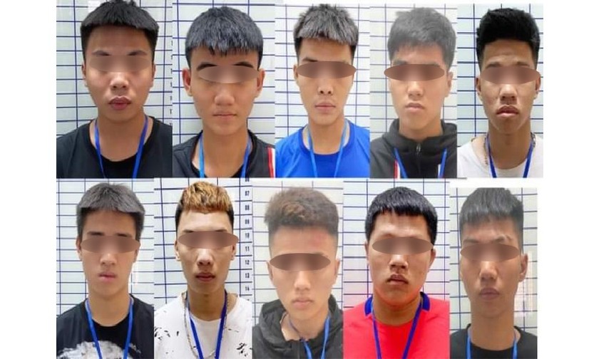 10 sinh viên tụ tập đánh nhau tại Trường Cao đẳng Công nghệ cao Hà Nội.