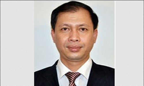 Ông Lê Huy Lân - nguyên Tổng giám đốc công ty cổ phần Coma 18. Ảnh: Chu Dũng