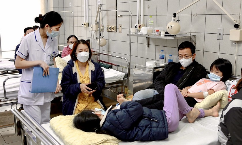 38 học sinh nghi ngộ độc nằm tại TT Nhi khoa của BV BM đều đã ra viện.