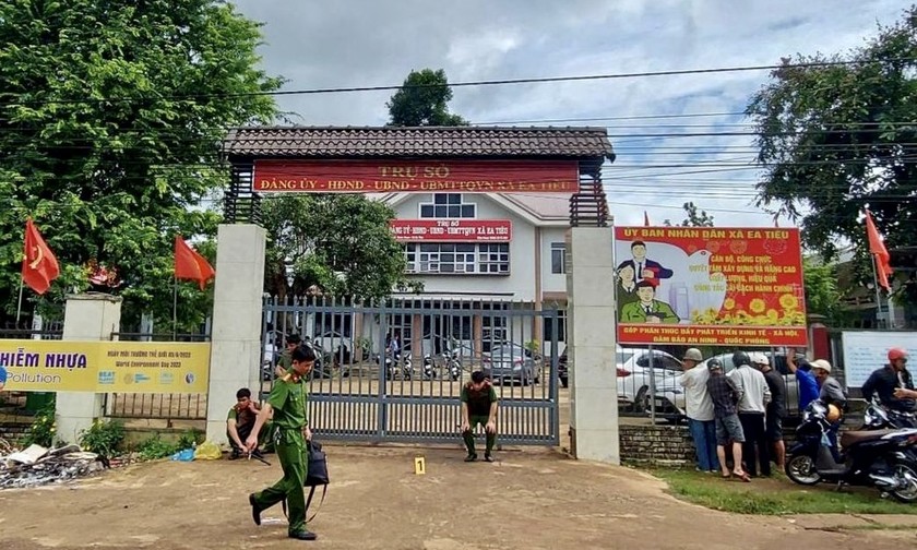 Vụ tấn công trụ sở công an xã tại Đắk Lắk: Đã bắt 39 đối tượng 