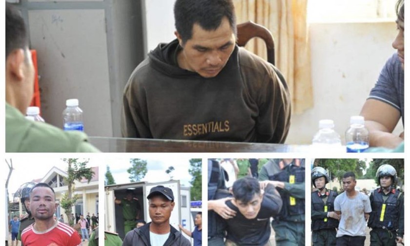Lời khai ban đầu của các đối tượng tấn công trụ sở UBND xã tại Đắk Lắk
