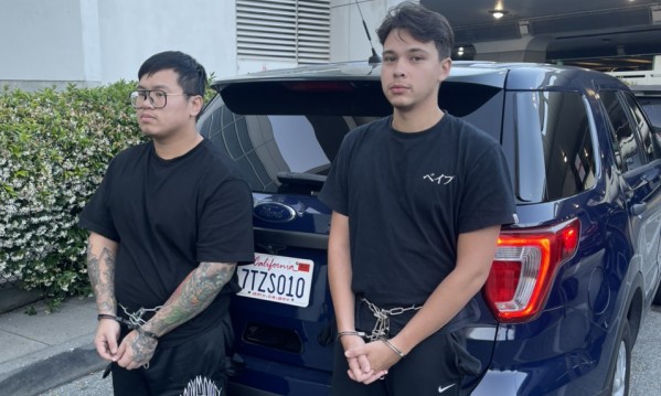 Phan Polie và Nguyen Vu Jaidan bị Cảnh sát Việt Nam bắt giữ