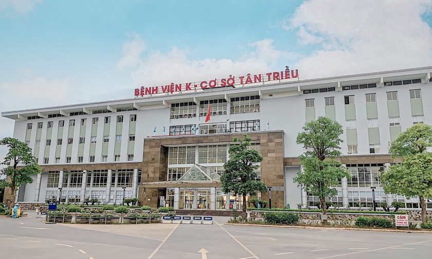Hình ảnh Bệnh viện ạ cơ sở Tân Triều. Nguồn ảnh báo Kinh tế Đô thị 