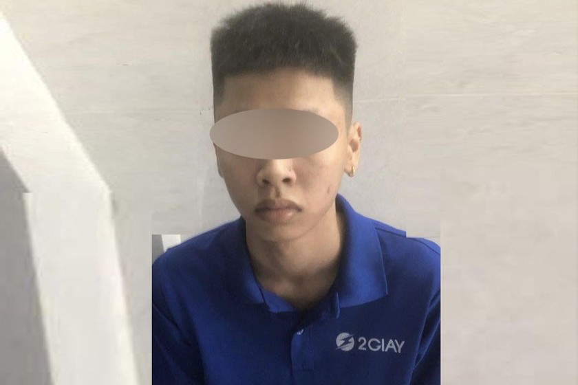 Bị can Nguyễn Trung Kiên bị cơ quan công an bắt giữ. Ảnh: CACC